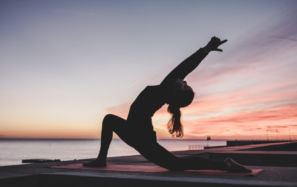 The Art of Drawing Readers In: Your attractive post title goes here silhouette-photography-of-woman-doing-yoga-f2qh3yjz6jk
